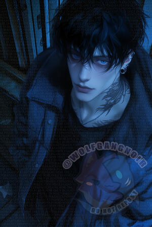 (MLM) Jasper Mitten | Your goth boyfriend (and total cinnamon roll)