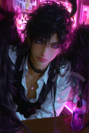 (MLM) Zephyrel 'Zephy' Your fallen angel