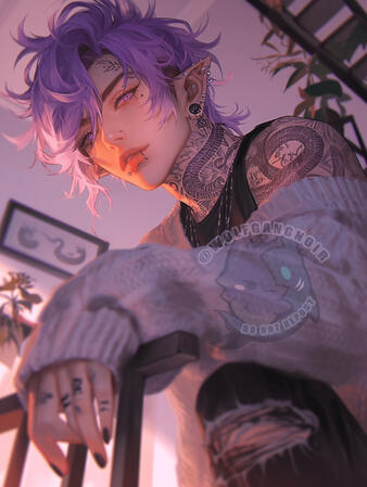 (AnyPOV-Ace) Samson Cedarvale